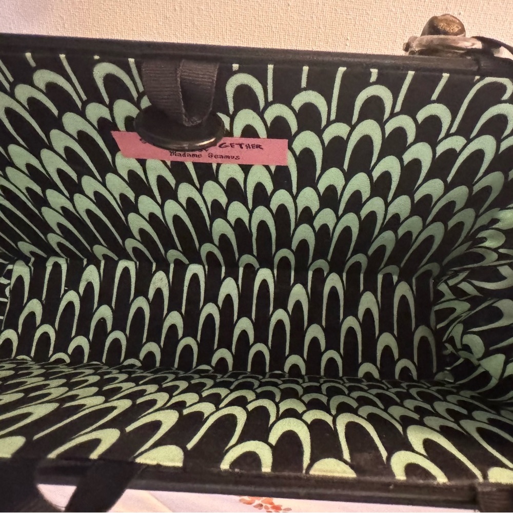 Wicked Black and Green Women's Custom Book Purse - Picture 5 of 6